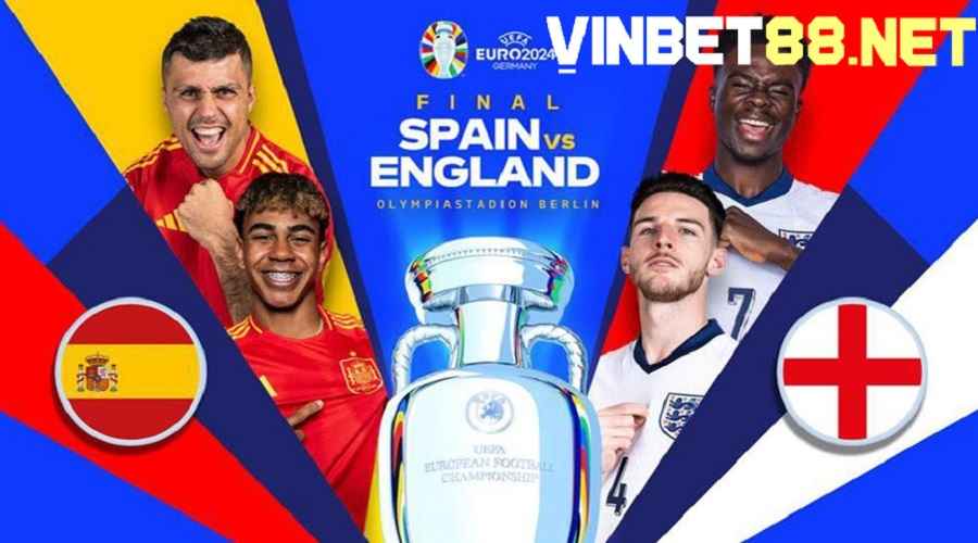 Lịch thi đấu Euro Championship 2024 trận chung kết