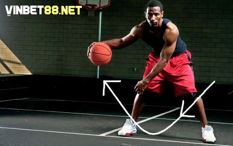 Kỹ năng đập bóng hình chữ V cách chơi bóng rổ