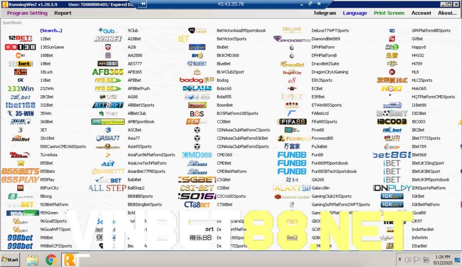 App Crosswin thông dụng hiện nay