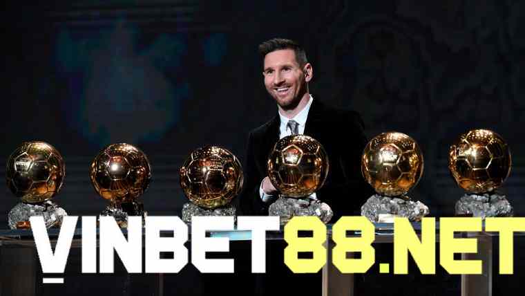 Messi thắng đã có bao nhiêu quả bóng vàng?