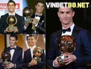 Ronaldo có nhiều thành tích thi đấu nhờ chiều cao, cân nặng lý tưởng