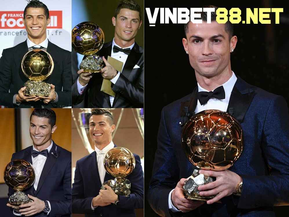 Ronaldo có nhiều thành tích thi đấu nhờ chiều cao, cân nặng lý tưởng