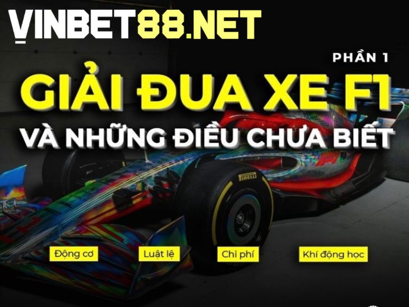 Đâu là những loại kèo trong đua xe F1