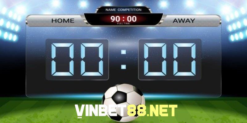 Kèo Score Box là một loại kèo phụ trong cá độ bóng đá