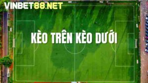 Over/Under là kèo cược dựa trên tổng số bàn thắng trong một trận đấu bóng đá