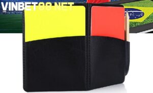 Thẻ vàng, thẻ đỏ là hình thức phạt của trọng tài dành cho cầu thủ trong các trận bóng