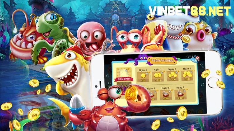 Nhận thưởng cực cao sau mỗi cuộc săn cá thành công