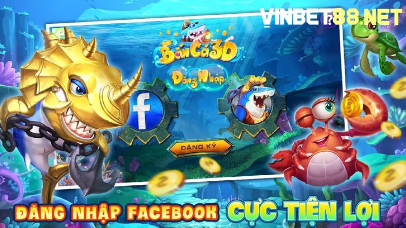 Bắn Cá 3D hút người chơi nhờ sử dụng công nghệ đồ họa 3D hiện đại