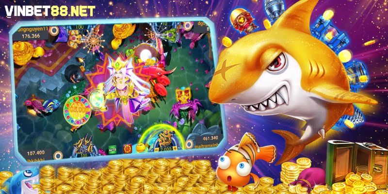 Bắn Cá Jackpot mở ra cơ hội làm giàu với giải thưởng lên đến hàng tỷ đồng