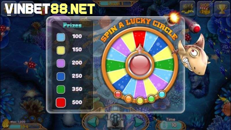 Người chơi mới nên bắt đầu game bắn cá Ola với con mồi nhỏ