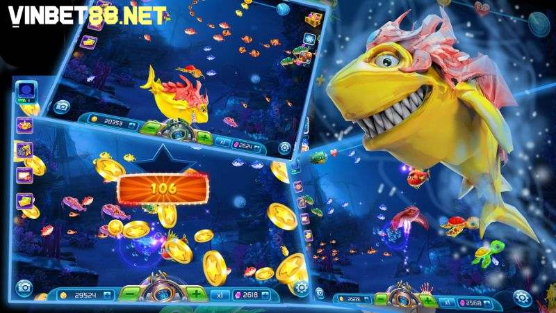 Người chơi đừng vội tiêu hết tiền nạp vào ngay từ lần đầu chơi bắn cá Ola