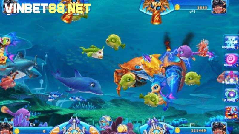 Bắn cá ăn xu Ola có hệ thống phần thưởng đa dạng, giá trị