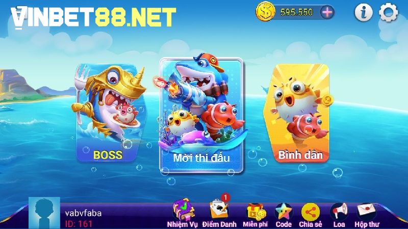 Game bắn cá Vip hội tụ nhiều ưu điểm nổi bật