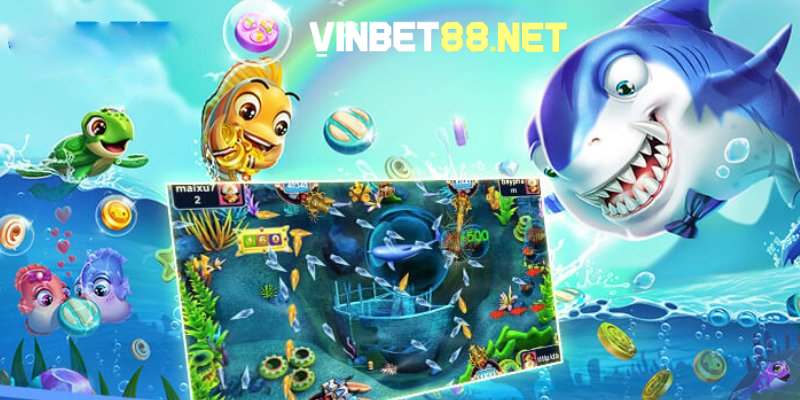 Mỗi lần bắn trúng cá, bạn sẽ nhận được số xèng tương ứng