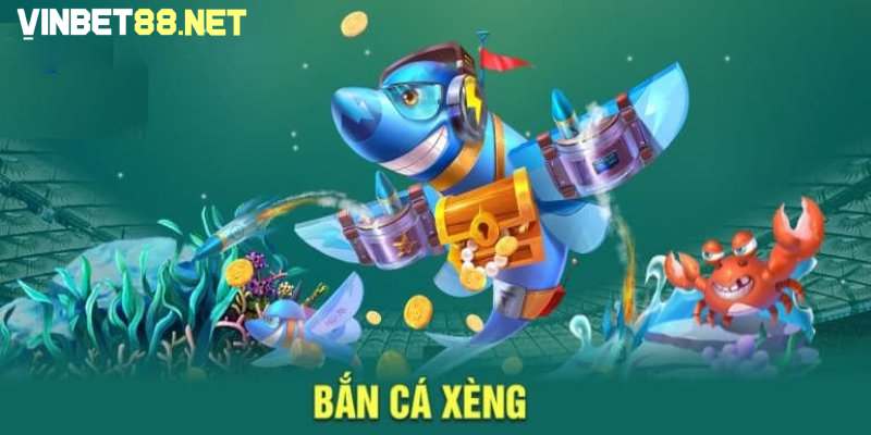 Bắn cá ăn xèng được thiết kế hình ảnh hấp dẫn, sống động