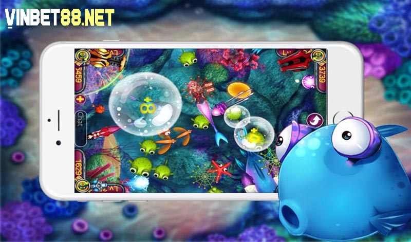 Những điểm thú vị không thể bỏ qua trong tựa game bắn cá