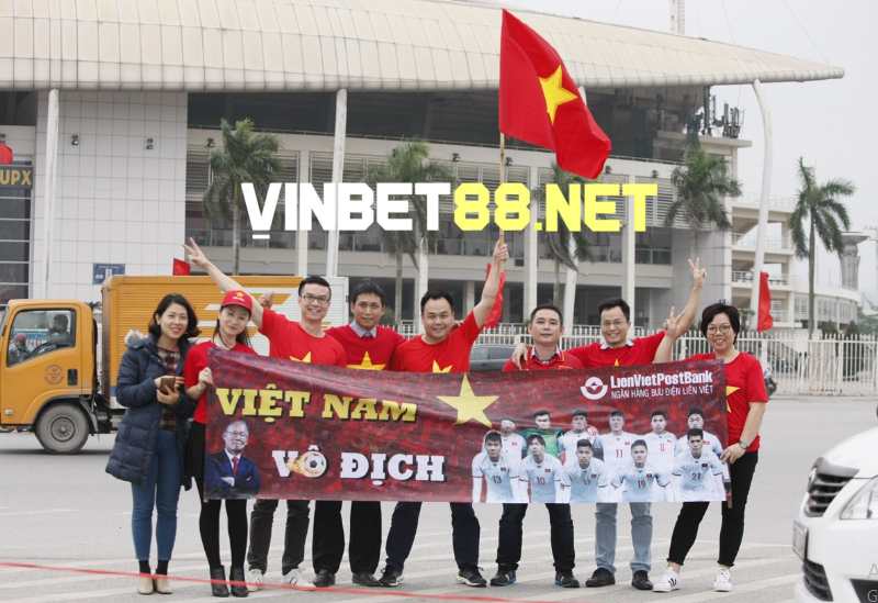 Top 20 khẩu hiệu bóng đá siêu hay cho người hâm mộ Việt