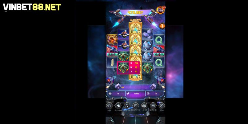 Ngân Hà Đại Chiến Vinbet sở hữu hàng loạt ưu điểm nâng cao trải nghiệm người chơi