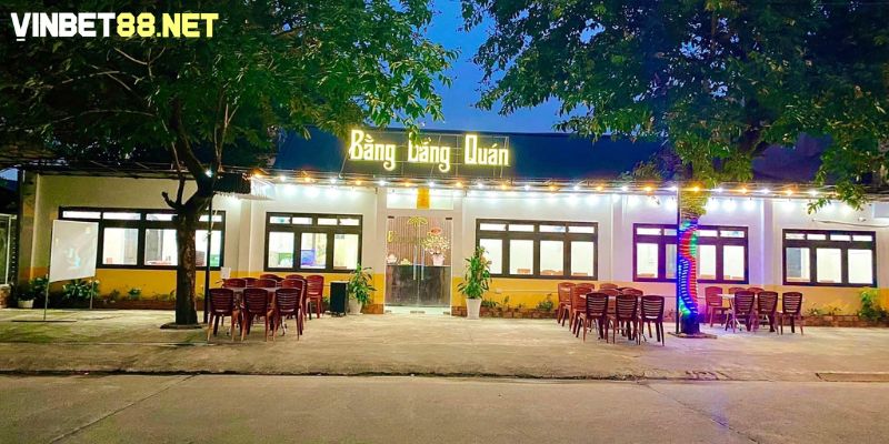 Địa điểm vừa nhậu lai rai vừa có thể hòa mình vào không khí bóng đá