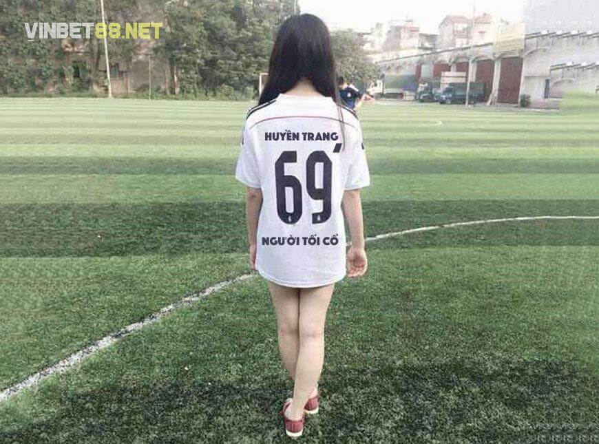 Tên hay cho áo bóng đá