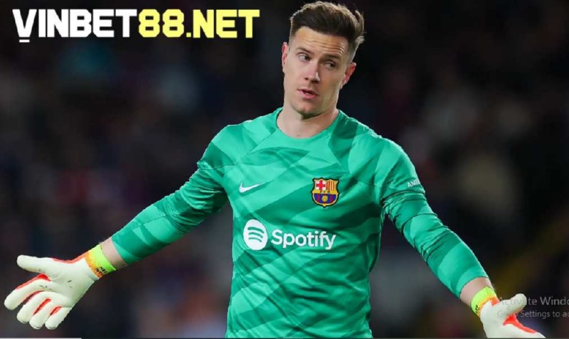 Marc-André ter Stegen được đánh giá cao thuộc top thủ môn xuất sắc nhất thế giới