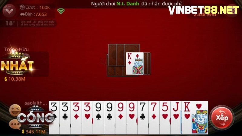 Luật chơi đơn giản và dễ hiểu