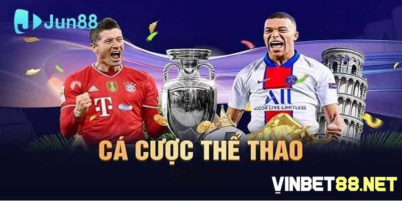 Jun88 rất quen thuộc với dân cá cược bóng đá lâu năm