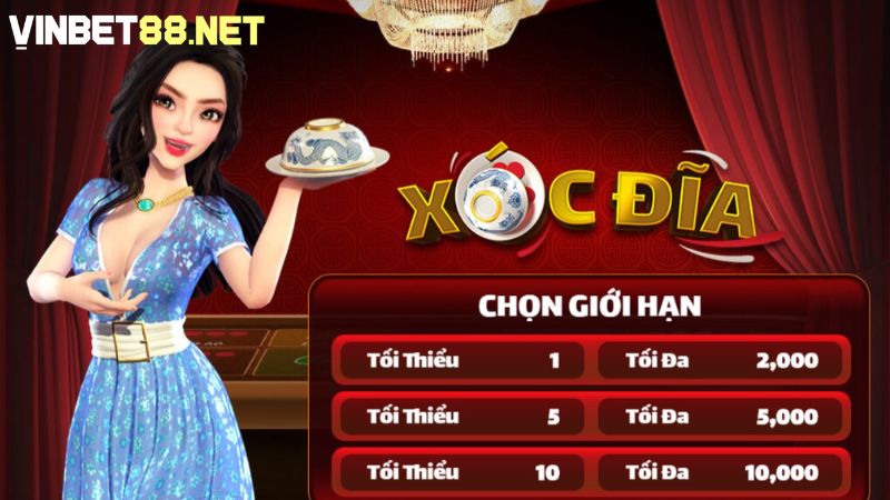 Xóc Dĩa ngày càng được ưa chuộng với lối chơi tối ưu