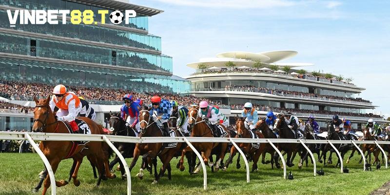 Lịch sử đua ngựa ở Úc bắt đầu từ năm 1814