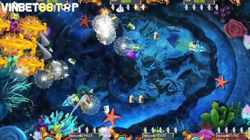 Nâng cấp súng và đạn để tăng hiệu suất săn cá đại dương