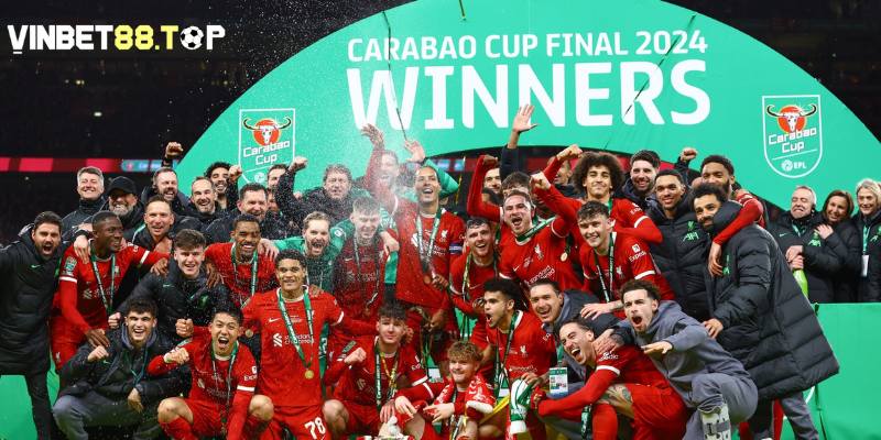 Carabao Cup còn được gọi là EFL Cup